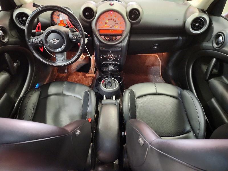 2012 Mini Cooper VIN WMWZC3C54CWL88095 COPART salvage auction — REAR END, Ma - Cert Of Title-Salvage, sold $450 on 2026-07-23 (photo 8)