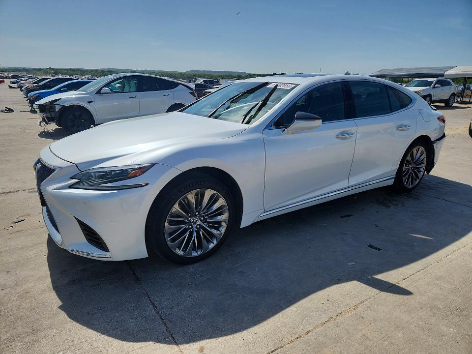 2019 Lexus Ls VIN JTHB5LFF7K5008348 — COPART salvage auction photo