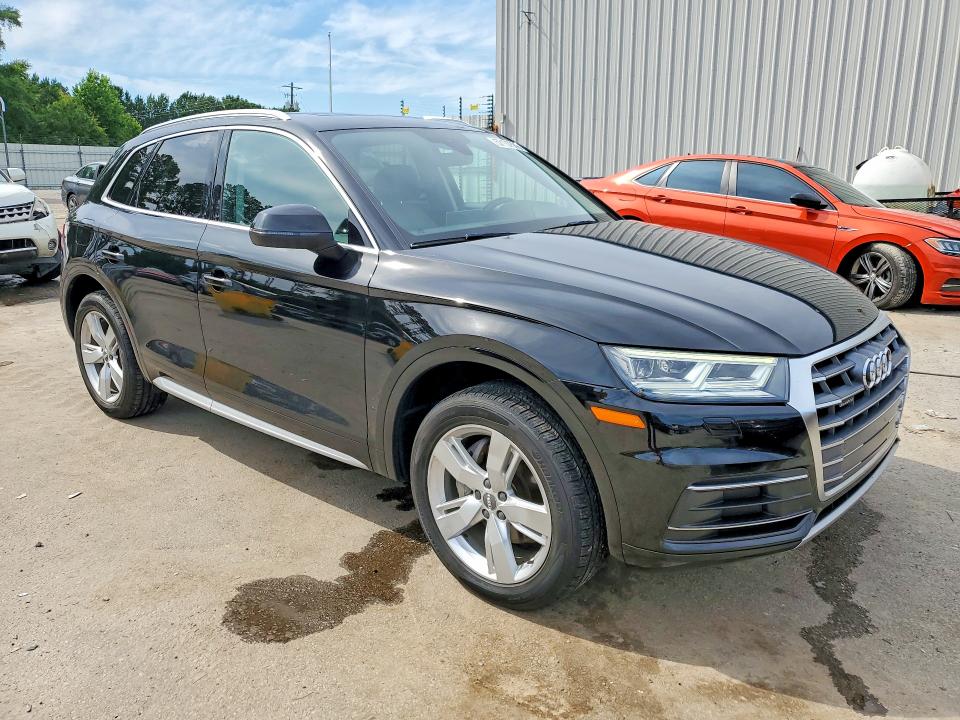 2019 Audi Q5 VIN WA1BNAFY6K2044776 COPART salvage auction — FRONT END, Sc - Cert Of Title-Salvage, sold $11,800 on 2026-07-20 (photo 4)