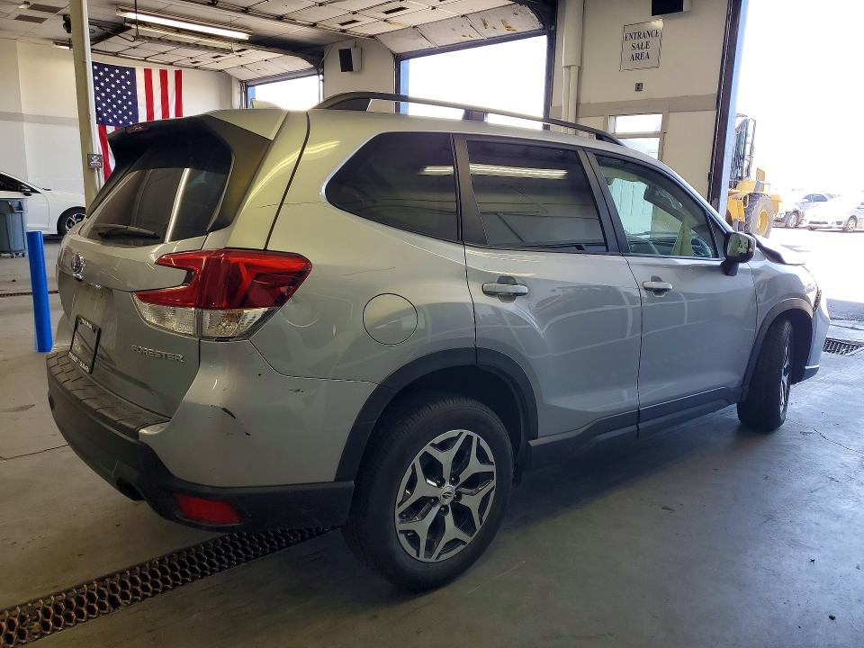 2021 Subaru Forester VIN JF2SKAJC1MH556442 COPART salvage auction — FRONT END, Wa - Bill Of Sale, sold $1,500 on 2026-07-10 (photo 3)