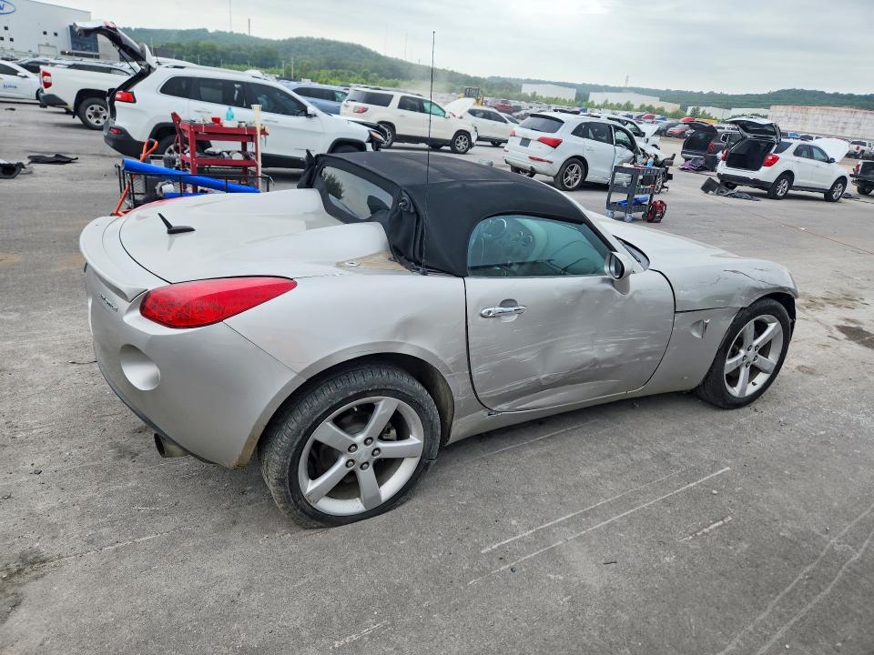 2008 Pontiac Solstice VIN 1G2MC35B68Y110864 COPART salvage auction — SIDE, Ok - Cert Of Title-Salvage, sold $775 on 2026-07-24 (photo 3)