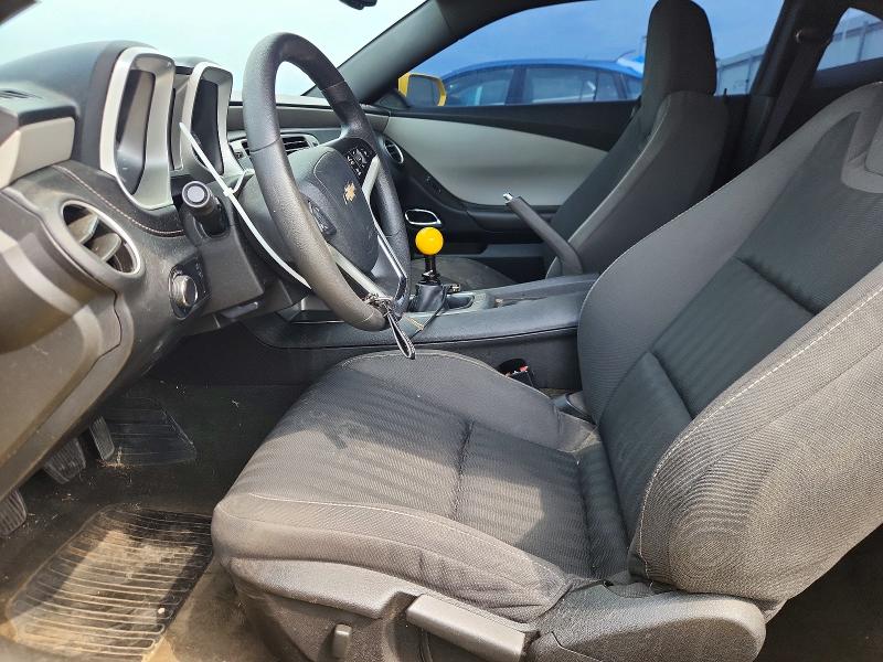 2012 Chevrolet VIN 2G1FE1E36C9191513 COPART salvage auction — MECHANICAL, Pa - Cert Of Title, sold $2,600 on 2026-07-31 (photo 7)