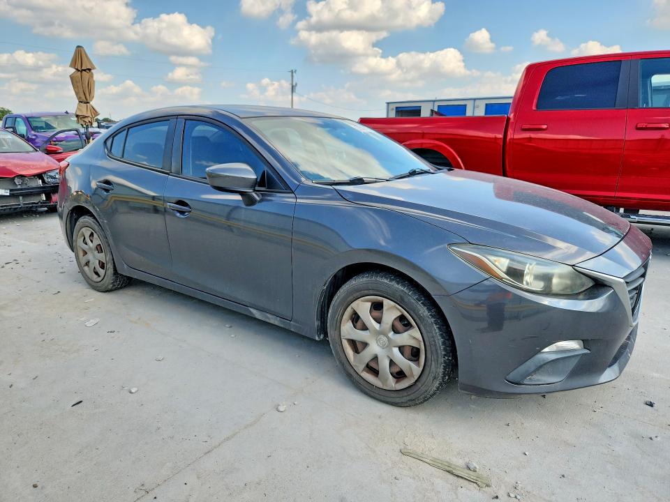2014 Mazda 3 VIN JM1BM1U7XE1167378 COPART salvage auction — NORMAL WEAR, MT - CERTIFICATE OF TITLE (P), sold $2,950 on 2026-07-14 (photo 4)