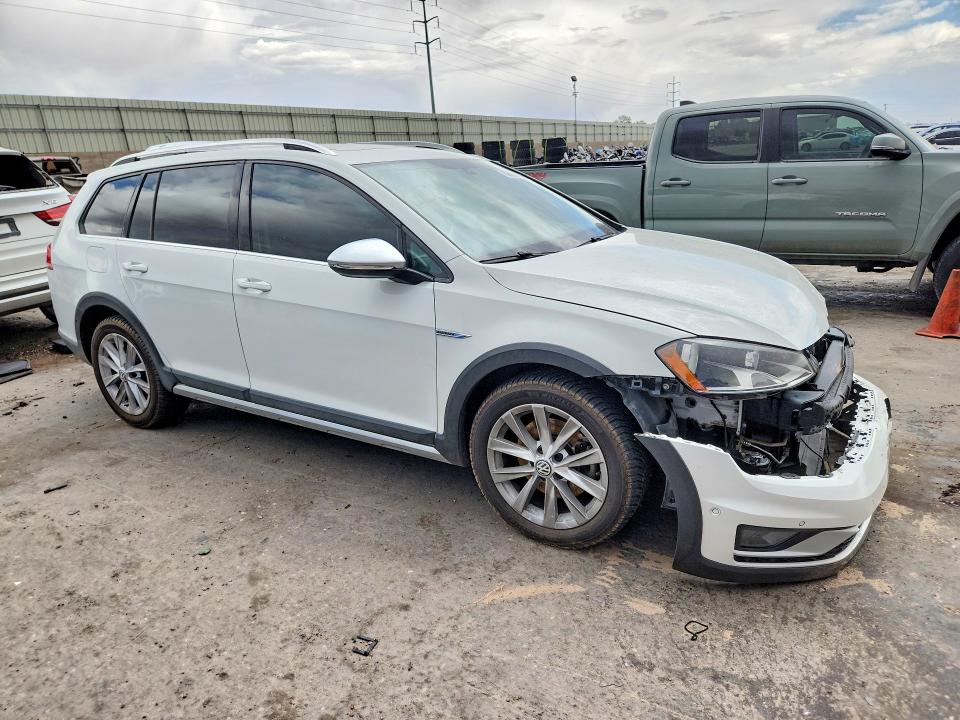 2017 Volkswagen Golf VIN 3VWH17AU2HM512679 COPART salvage auction — FRONT END, NM - CERT OF TITLE-SALVAGE (P), sold $2,350 on 2026-07-02 (photo 4)