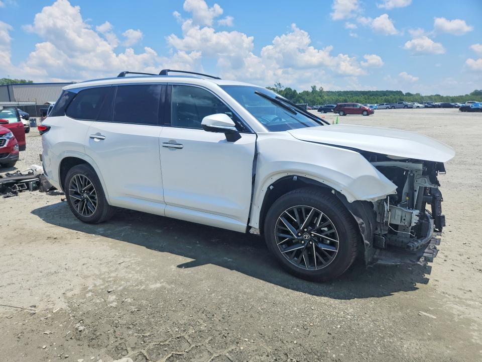 2024 Lexus Tx VIN 5TDAAAA60RS005784 COPART salvage auction — FRONT END, Sc - Cert Of Title-Salvage, sold $25,250 on 2026-07-20 (photo 4)