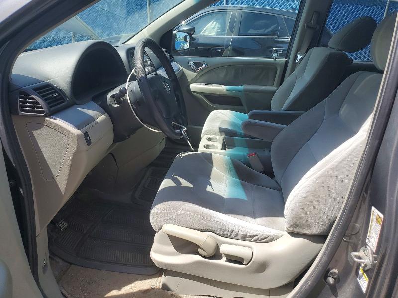 2008 Honda Odyssey VIN 5FNRL38268B001821 COPART salvage auction — SIDE, Ns - Cert Of Registration, sold $1,300 on 2026-07-02 (photo 7)