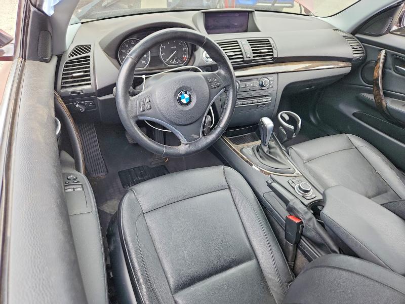 2012 BMW 1er VIN WBAUP9C51CVL91219 COPART salvage auction — SIDE, Or - Salvage Title Certificate, sold $875 on 2026-07-28 (photo 8)