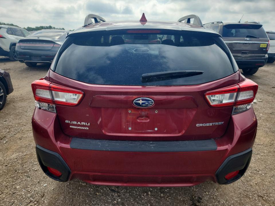 2019 Subaru Xv VIN JF2GTACC9K9243095 COPART salvage auction — REAR END, Il - Salvage Certificate, sold $3,650 on 2026-07-30 (photo 6)