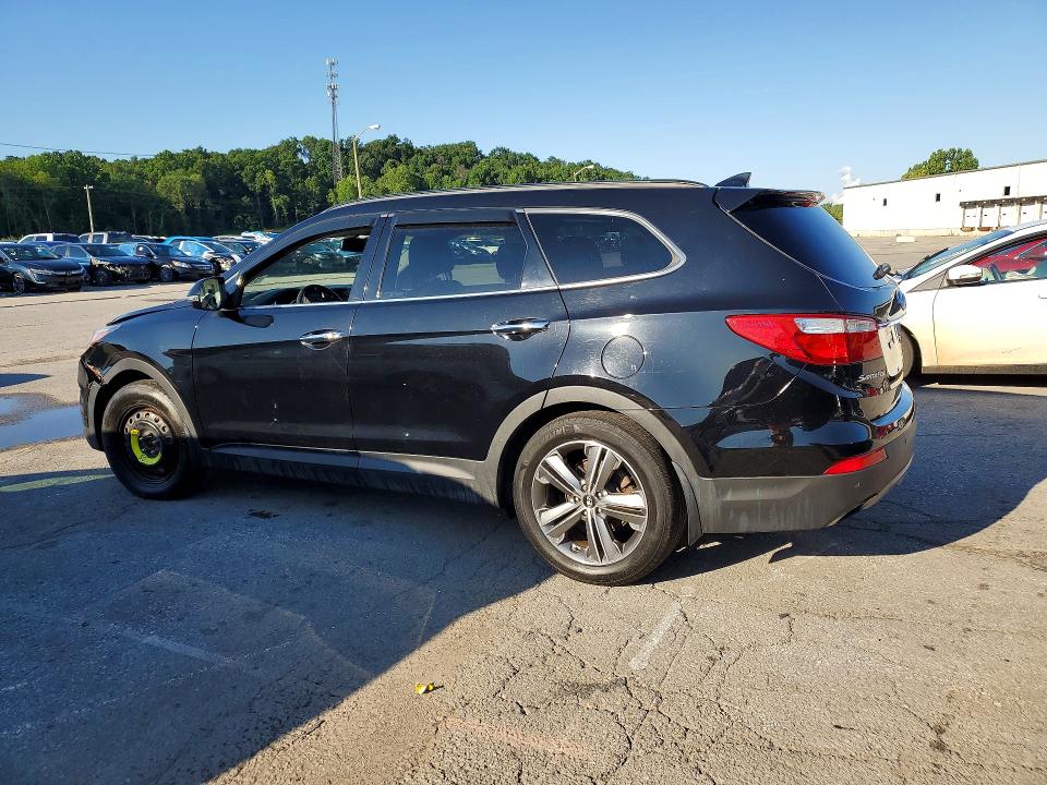 2015 Hyundai Santa fe VIN KM8SR4HF8FU105428 COPART salvage auction — FRONT END, Mi - Certificate Of Title, sold $3,750 on 2026-07-06 (photo 2)
