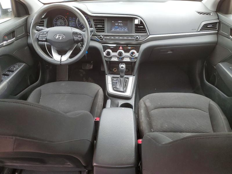 2019 Hyundai Elantra VIN 5NPD74LF7KH436886 COPART salvage auction — FRONT END, OK - CERT OF TITLE-SALVAGE, sold $1,950 on 2026-07-02 (photo 8)