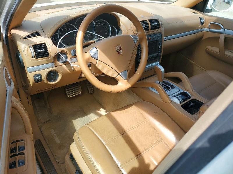 2008 Porsche Cayenne VIN WP1AB29P88LA54388 COPART salvage auction — REAR END, SC - CERT OF TITLE-SALVAGE, sold $650 on 2026-07-27 (photo 8)