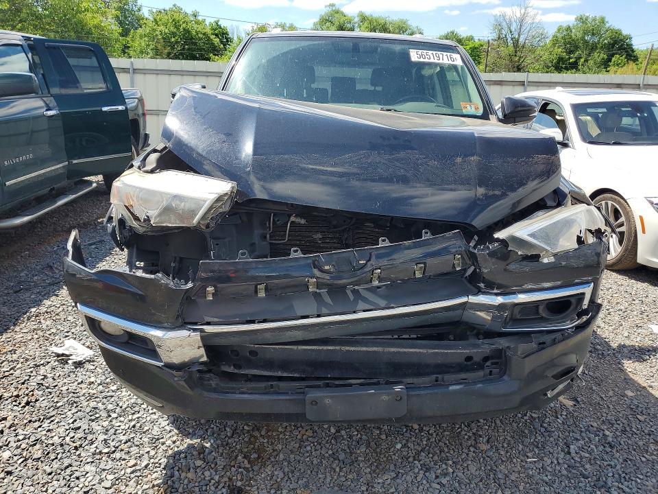2015 Toyota 4runner VIN JTEBU5JR0F5223346 COPART salvage auction — FRONT END, Nj - Cert Of Title-Salvage, sold $14,000 on 2026-07-21 (photo 5)