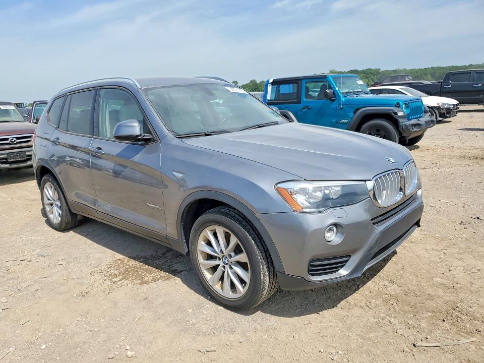 2015 BMW VIN 5UXWX9C58F0D51167 COPART salvage auction — MINOR DENT/SCRATCHES, Mo - Clean Title W/Salvage History (P), sold $3,500 on 2026-07-22 (photo 4)