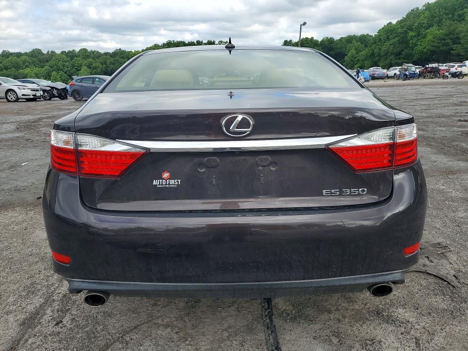2014 Lexus VIN JTHBK1GG1E2122212 COPART salvage auction — FRONT END, Pa - Certificate Of Salvage, sold $4,700 on 2026-07-13 (photo 6)