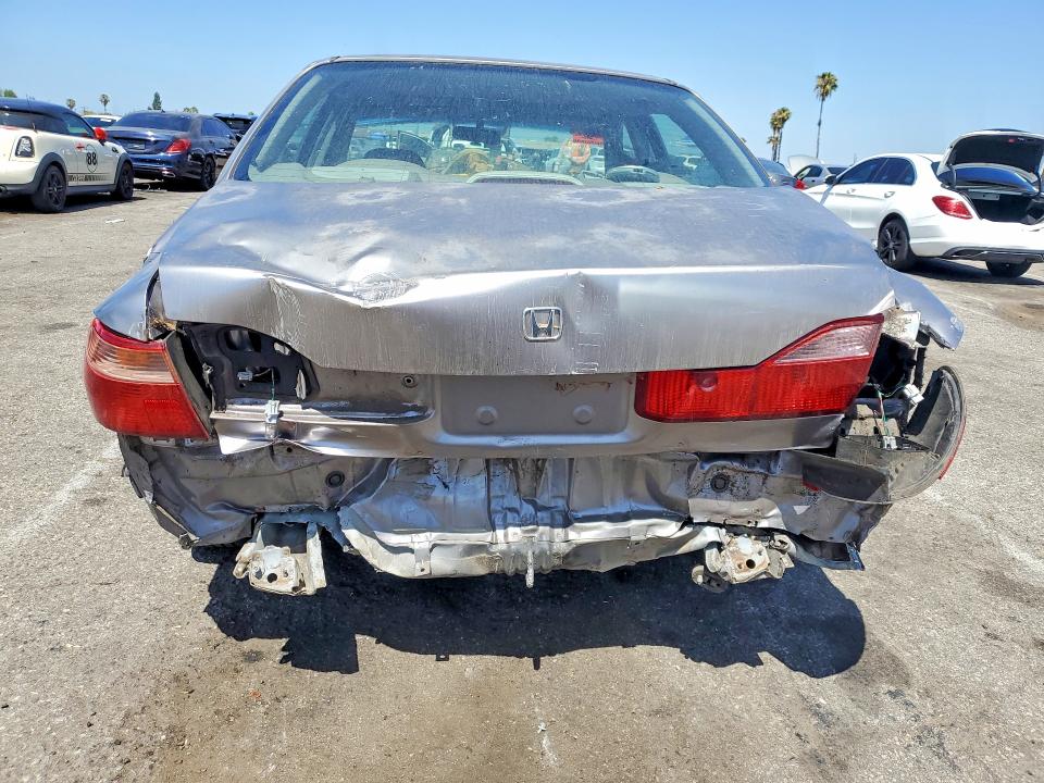 2025 Honda Accord VIN JHMCG6685YC005437 COPART salvage auction — REAR END, Ca - Salvage Certificate, sold $60 on 2026-07-24 (photo 6)