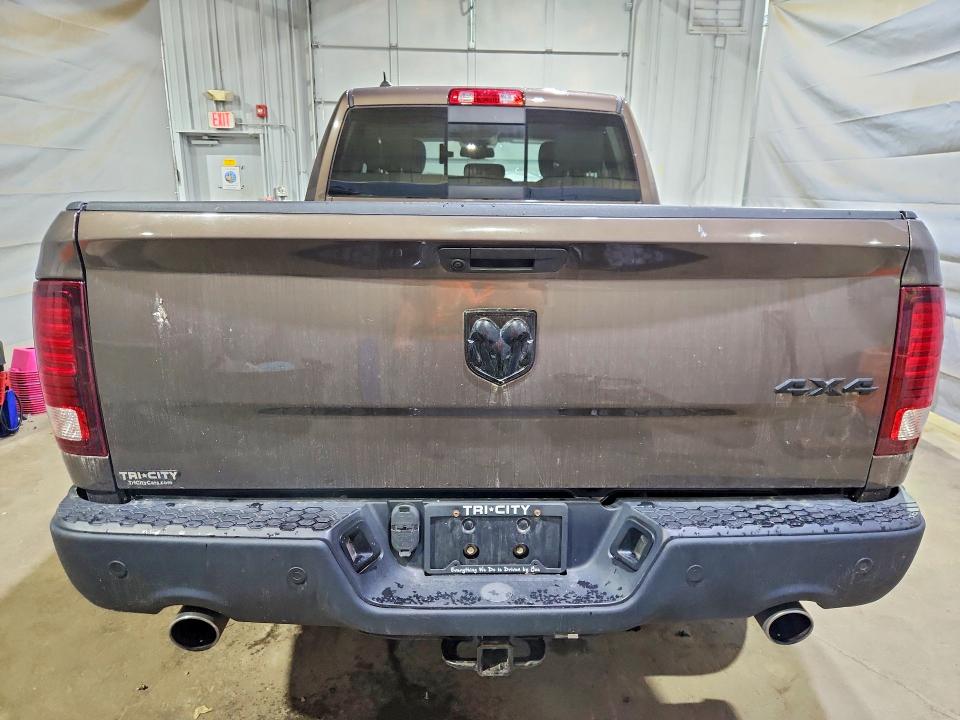 2020 Ram VIN 1C6RR7GT7LS104782 COPART salvage auction — FRONT END, Nh - Cert Of Title-Salvage, sold $3,450 on 2026-08-06 (photo 6)