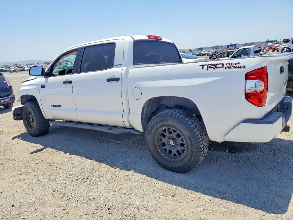 2015 Toyota Tundra VIN 5TFFY5F14FX175044 COPART salvage auction — FRONT END, CA - SALVAGE CERTIFICATE, sold $7,000 on 2026-07-24 (photo 2)