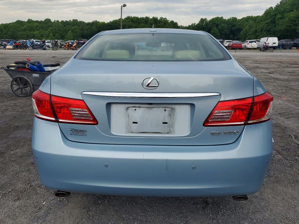 2011 Lexus ES VIN JTHBK1EG5B2452210 COPART salvage auction — SIDE, Pa - Certificate Of Salvage, sold $850 on 2026-07-02 (photo 6)