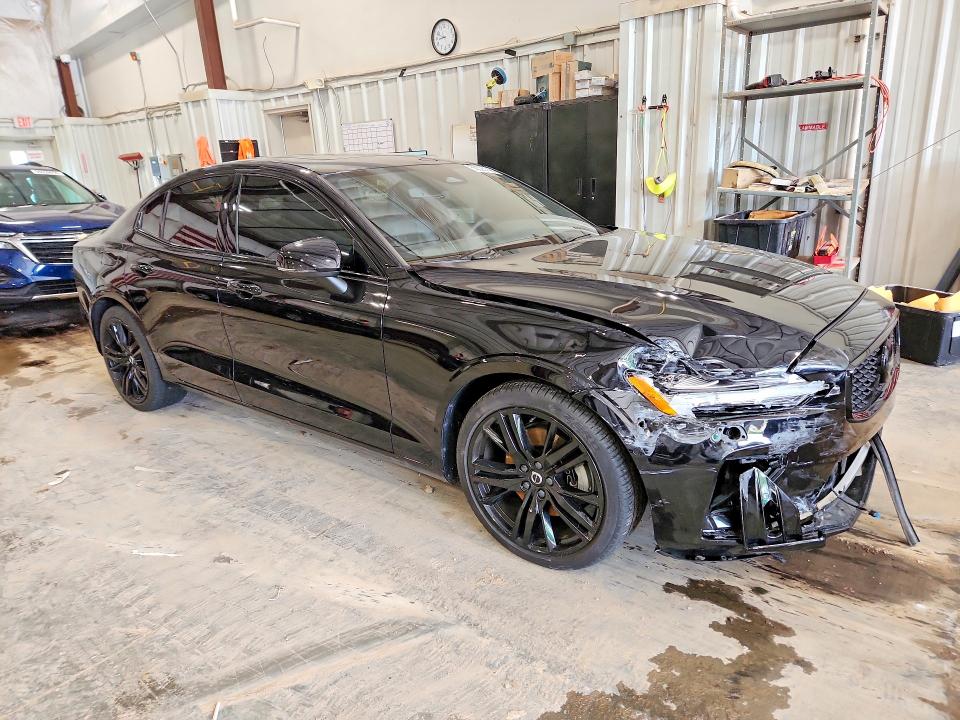 2023 Volvo VIN 7JRL12FT8PG235143 COPART salvage auction — FRONT END, Wi - Cert Of Title-Salvage Vehicle, sold $525 on 2026-07-29 (photo 4)