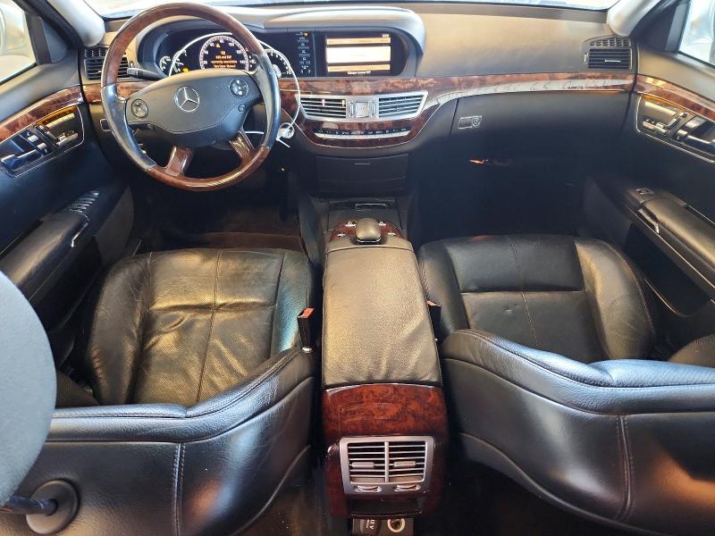 2007 Mercedes-benz S-klasse VIN WDDNG71X87A074783 COPART salvage auction — VANDALISM, Ca - Salvage Certificate, sold $675 on 2026-07-02 (photo 8)