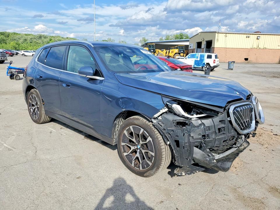 2025 BMW VIN 5UX53GP06S9Z49867 COPART salvage auction — FRONT END, Ny - Mv-907A Salvage Certificate, sold $11,300 on 2026-07-21 (photo 4)