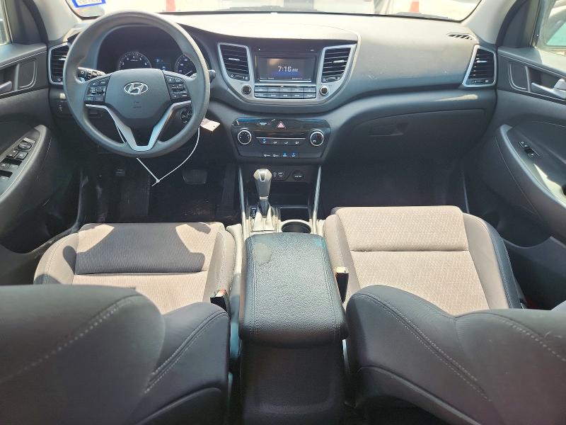 2017 Hyundai Tucson VIN KM8J3CA41HU334584 COPART salvage auction — VANDALISM, Tx - Certificate Of Title, sold $100 on 2026-07-30 (photo 8)