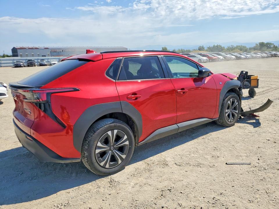 2025 Subaru VIN JTMABABA0SA101191 COPART salvage auction — FRONT END, CA - SALVAGE CERTIFICATE, sold $275 on 2026-07-24 (photo 3)