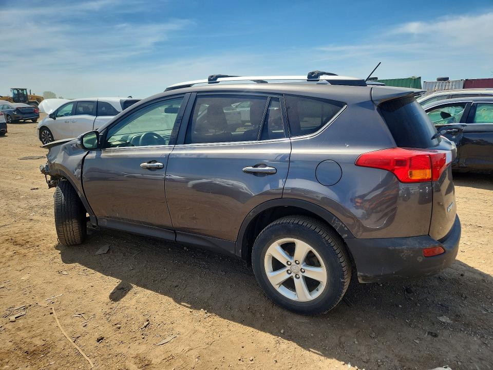 2013 Toyota Rav 4 VIN JTMWFREV5D5003695 COPART salvage auction — FRONT END, Il - Salvage Certificate, sold $3,650 on 2026-07-14 (photo 2)