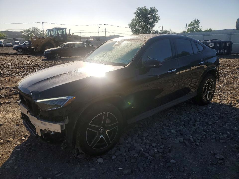 2026 Mercedes-benz VIN W1NKJ4HB7TF428130 COPART salvage auction — REAR END, NY - MV-907A SALVAGE CERTIFICATE, sold $31,000 on 2026-07-09 (photo 1)