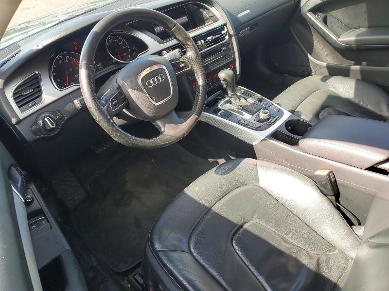 2012 Audi A5 VIN WAULFAFR8CA017101 COPART salvage auction — FRONT END, Oh - Certificate Of Title, sold $600 on 2026-07-02 (photo 8)