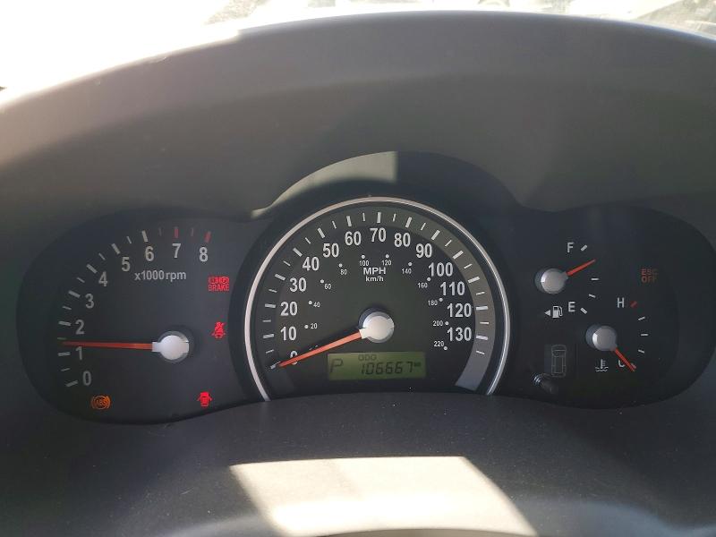 2006 Kia SEDONA VIN KNDMB233466031383 COPART salvage auction — SIDE, In - Cert Of Title-Salvage Title, sold $1,100 on 2026-07-24 (photo 9)