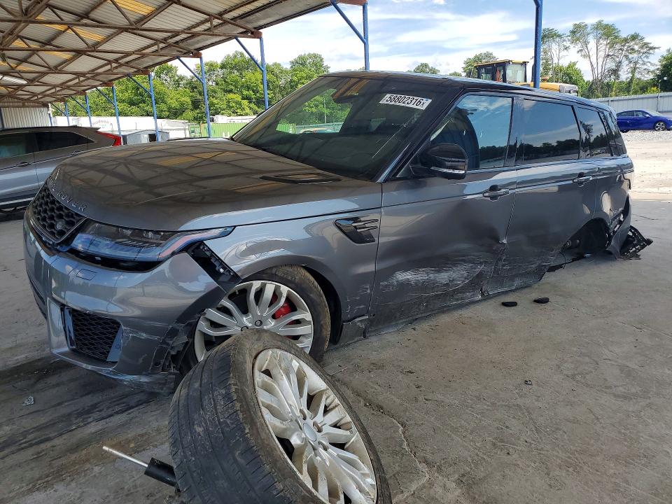2018 Land rover RANGE ROVER VIN SALWR2RE7JA197151 COPART salvage auction — SIDE, Ga - Cert Of Title-Salvage, sold $13,100 on 2026-07-30 (photo 1)