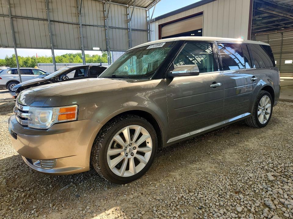 2012 Ford Flex VIN 2FMHK6DC3CBD18696 COPART salvage auction — HAIL, Mo - Certificate Of Title, sold $2,050 on 2026-07-08 (photo 1)