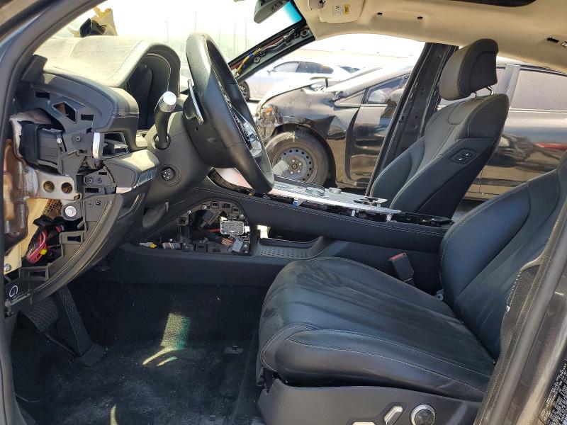 2022 Genesis Gv80 VIN KMUHCESC7NU076732 COPART salvage auction — STRIPPED, In - Cert Of Title-Salvage Title, sold $175 on 2026-07-27 (photo 7)