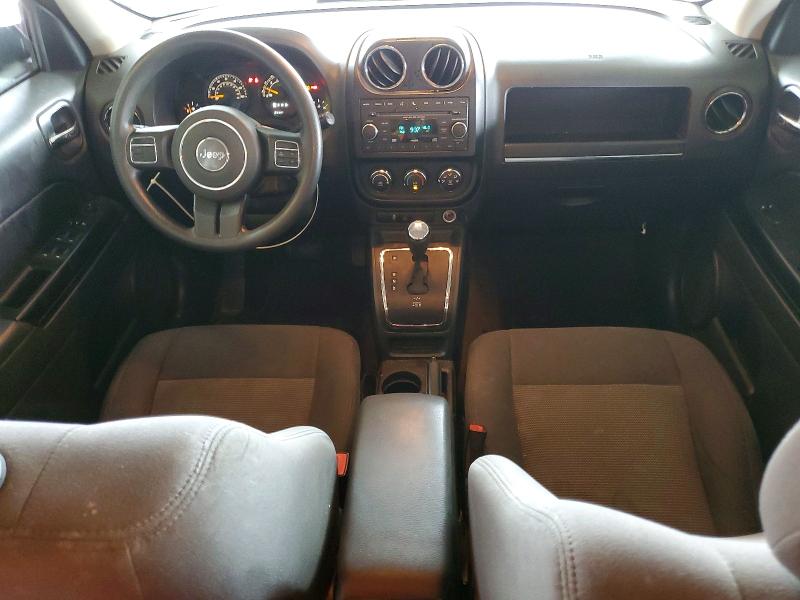 2017 Jeep Liberty (patriot) VIN 1C4NJPBA6HD120424 COPART salvage auction — FRONT END, Ca - Salvage Certificate, sold $125 on 2026-07-02 (photo 8)