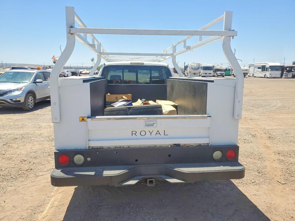 1997 Dodge Ram 2500 VIN 3B7KC23W7VM544544 COPART salvage auction — MECHANICAL, Az - Certificate Of Title, sold $825 on 2026-07-08 (photo 6)