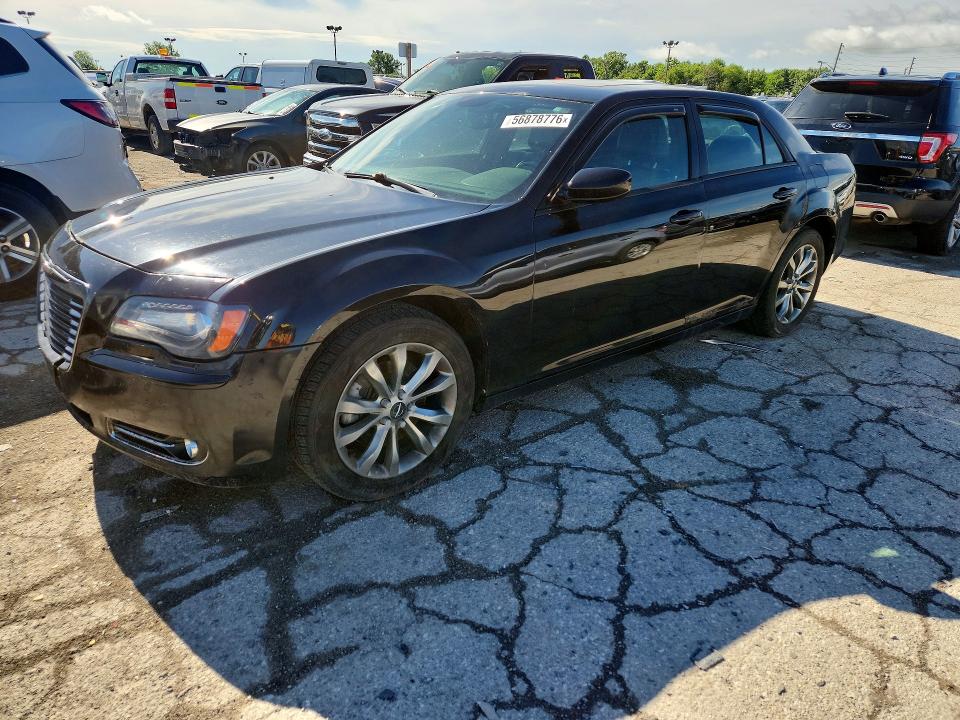 2014 Chrysler 300 VIN 2C3CCAGG4EH352776 — COPART salvage auction photo
