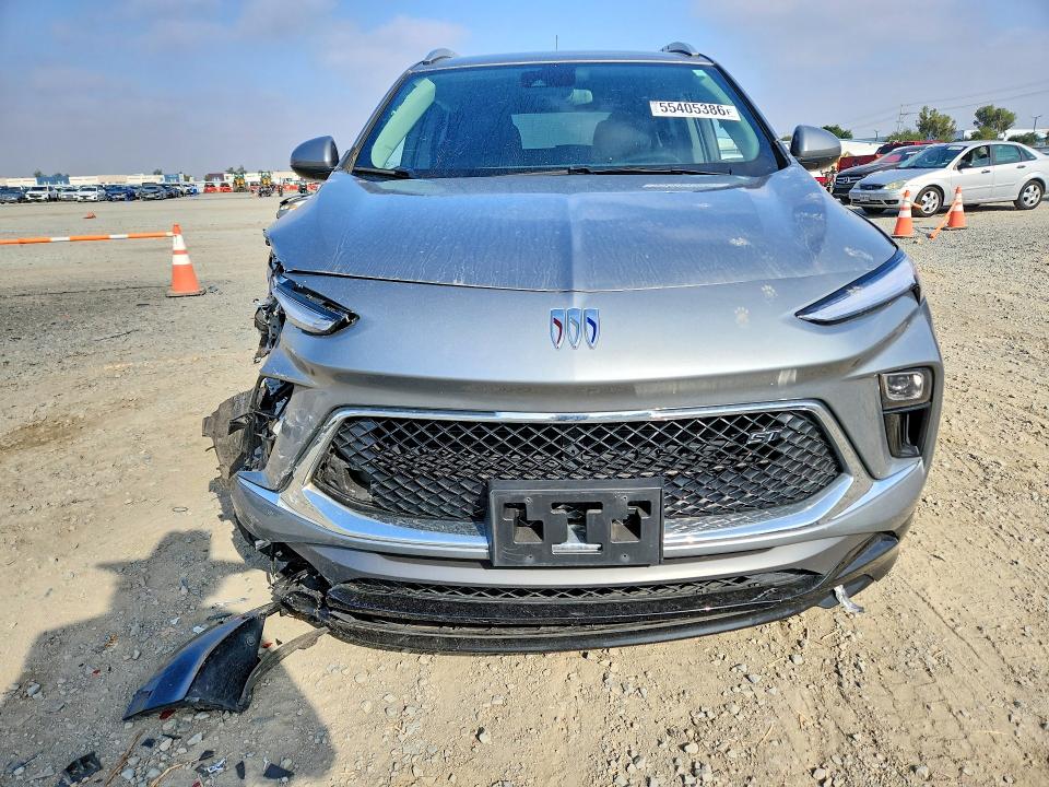 2024 Buick Encore VIN KL4AMDSL0RB149527 COPART salvage auction — FRONT END, Ca - Salvage Certificate, sold $550 on 2026-07-24 (photo 5)