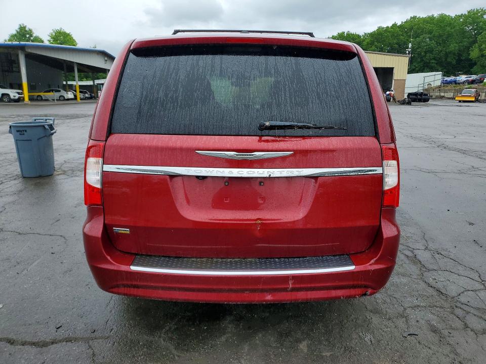 2016 Chrysler VIN 2C4RC1BG1GR287153 COPART salvage auction — REAR END, Wv - Certificate Of Title, sold $3,000 on 2026-07-27 (photo 6)