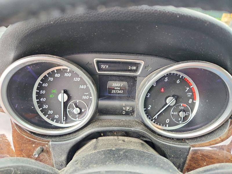 2015 Mercedes-benz VIN 4JGDA5HB8FA562955 COPART salvage auction — NORMAL WEAR, Me - Certificate Of Title, sold $1,100 on 2026-07-09 (photo 9)