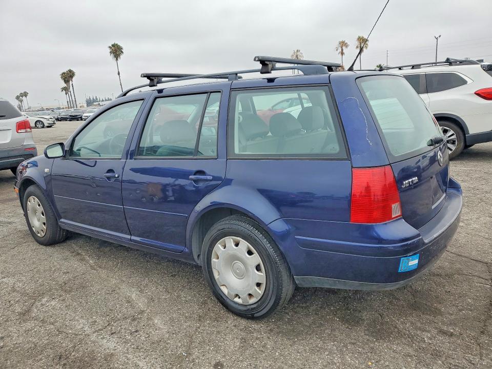 2002 Volkswagen Jetta VIN WVWRK61J52W121344 COPART salvage auction — MINOR DENT/SCRATCHES, Ca - Dis/Dlr/Exp Only Salvage Cert (P), sold $325 on 2026-07-09 (photo 2)