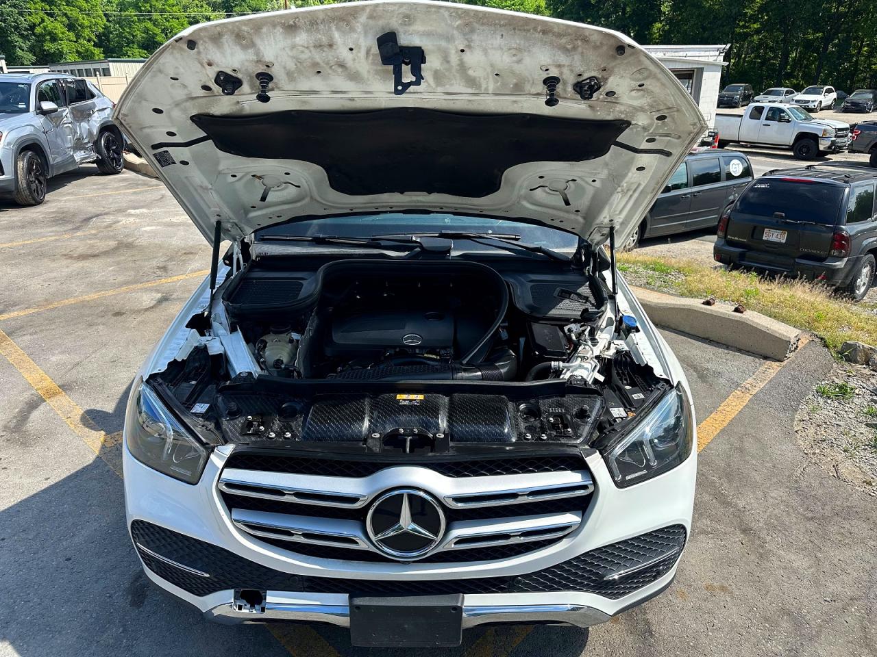 2020 Mercedes-Benz GLE-Class VIN 4JGFB4JE1LA162641 COPART salvage auction — Mechanical, SC - CERTIFICATE OF TITLE, sold $21,000 on 2026-07-01 (photo 6)