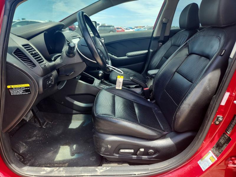 2014 Kia Forte VIN KNAFZ4A80E5064235 COPART salvage auction — FRONT END, Fl - Cert Of Title Slvg Rebuildable, sold $1,450 on 2026-07-16 (photo 7)