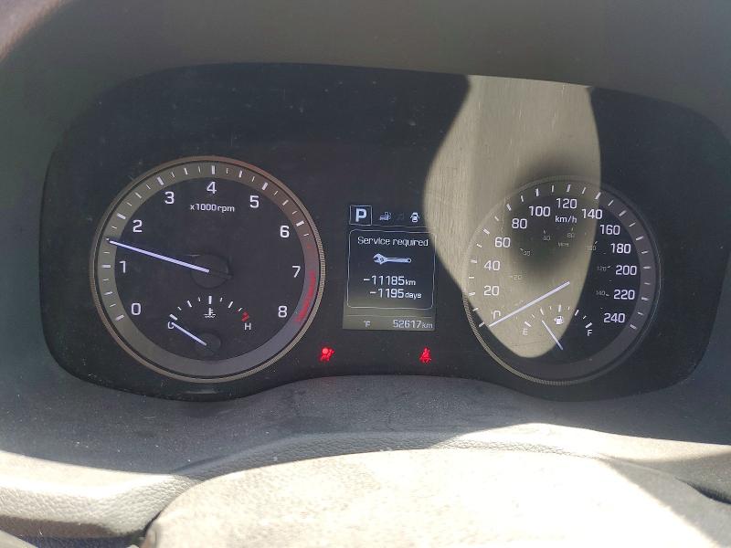 2017 Hyundai Tucson VIN KM8J3CA48HU491481 COPART salvage auction — FRONT END, Qc - Gravement Accidente, sold $5,700 on 2026-07-21 (photo 9)