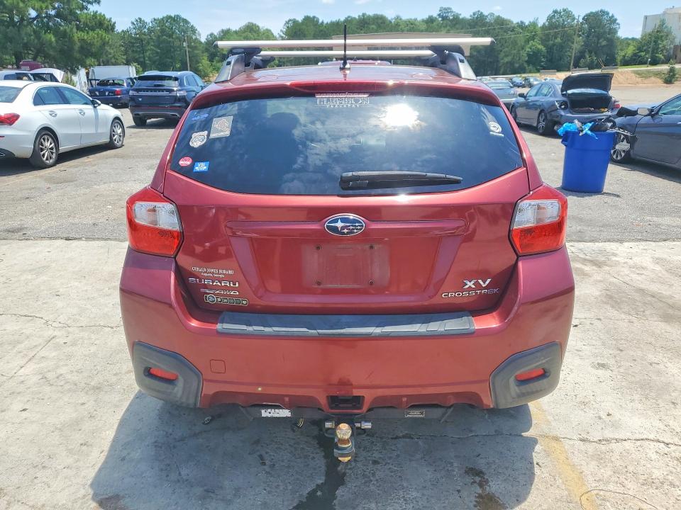 2014 Subaru VIN JF2GPAVC5E8286635 COPART salvage auction — FRONT END, Sc - Cert Of Title-Salvage, sold $800 on 2026-07-17 (photo 6)
