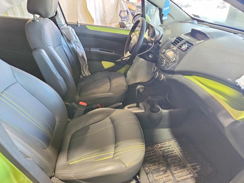 2013 Chevrolet Spark VIN KL8CB6S95DC500707 COPART salvage auction — SIDE, Pa - Certificate Of Salvage, sold $250 on 2026-07-02 (photo 7)