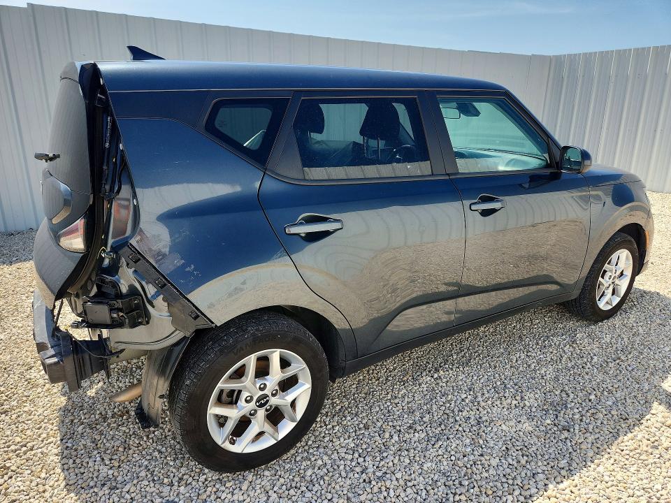 2025 Kia Soul VIN KNDJ23AU7S7254624 COPART salvage auction — REAR END, TN - CERTIFICATE OF TITLE, sold $8,500 on 2026-07-08 (photo 3)