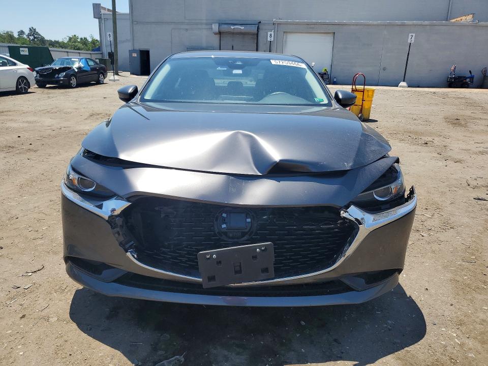 2019 Mazda 3 VIN JM1BPACLXK1108087 COPART salvage auction — FRONT END, Va - Cert Of Title - Salvage, sold $4,200 on 2026-07-15 (photo 5)