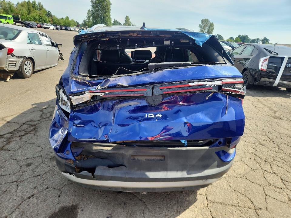2021 Volkswagen Id.4 VIN WVGUNPE24MP065867 COPART salvage auction — ROLLOVER, OR - SALVAGE TITLE CERTIFICATE, sold $325 on 2026-07-20 (photo 6)