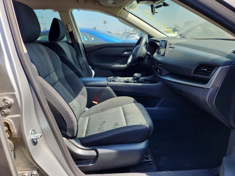 2025 Nissan Rogue VIN 5N1BT3BB3SC829951 COPART salvage auction — FRONT END, Ca - Salvage Certificate, sold $5,900 on 2026-08-03 (photo 7)